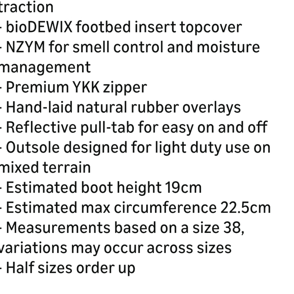 NWOT MUCK Boot size 5 - Picture 7 of 8